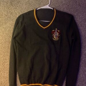Hogwarts Crest Black Sweater
